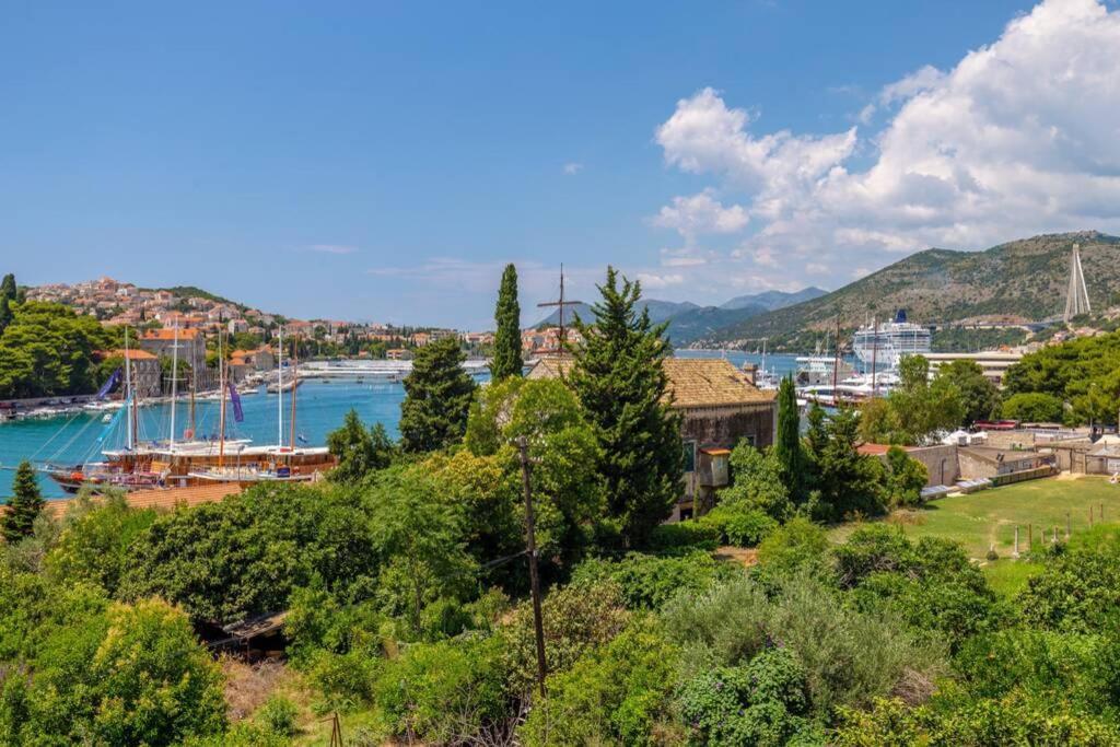 Apartment Art Gruz Ντουμπρόβνικ Εξωτερικό φωτογραφία