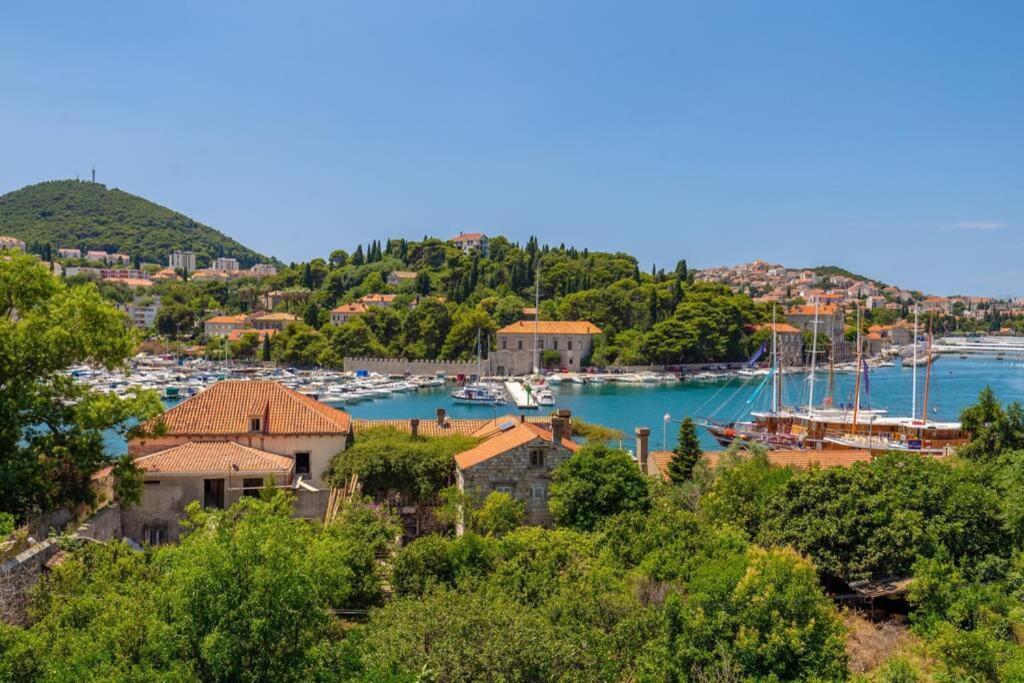 Apartment Art Gruz Ντουμπρόβνικ Εξωτερικό φωτογραφία